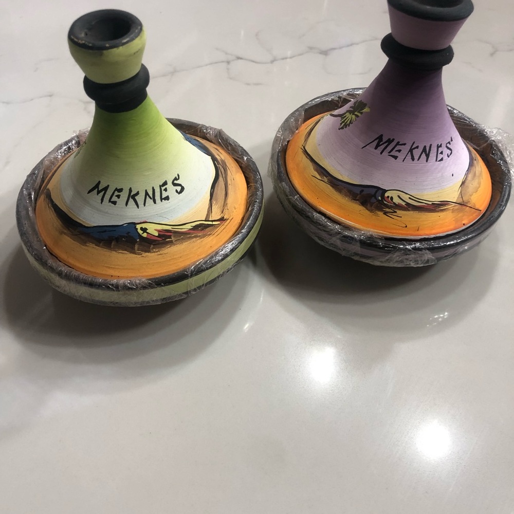 Moroccan tagines